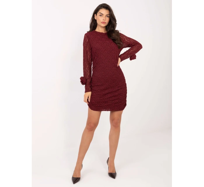 Šaty IT SK 9913.30 bordová
