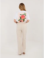 IT nohavice SP FL8252 1.90 svetlo béžová IT nohavice SP FL8252 1.90 svetlo béžová