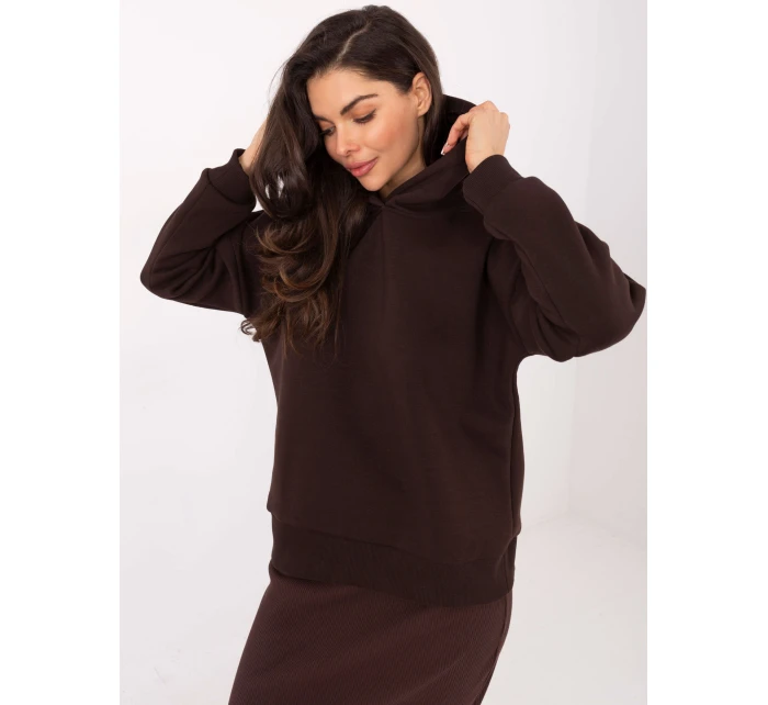 Bluza RV BL model 21724653 ciemny brązowy - FPrice