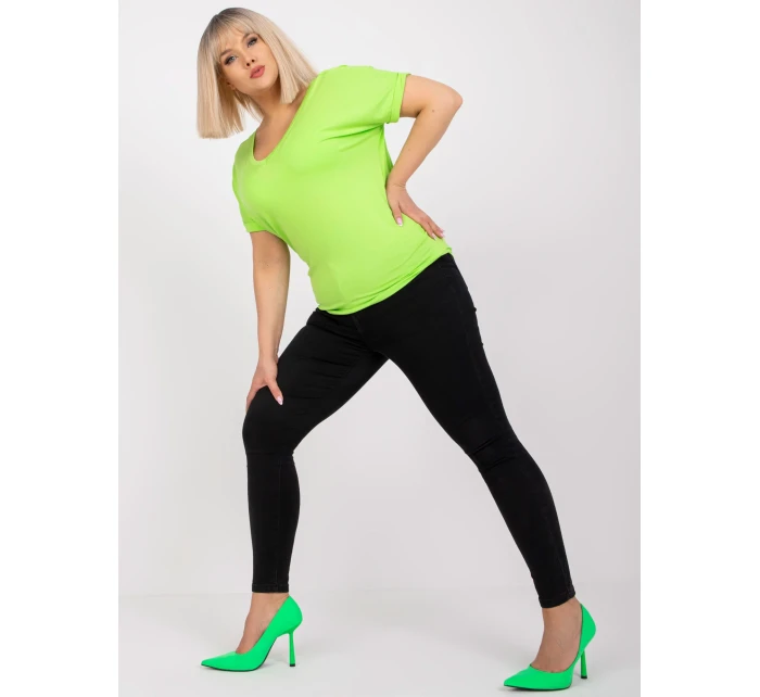 Blúzka RV BZ 7832.57 fluo zelená Blúzka RV BZ 7832.57 fluo zelená