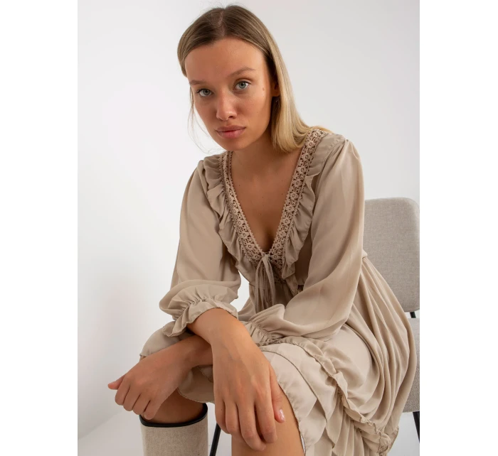 Šaty TW SK BI 0761 1.73P béžová