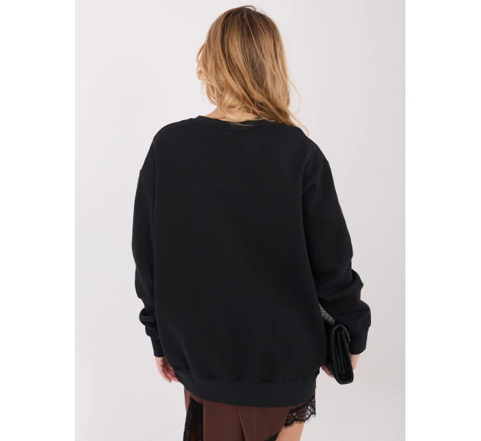 Bluza WT BL model 21818981 czarny - FPrice Bluza WT BL model 21818981 czarny - FPrice