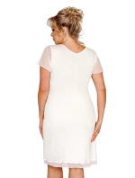 Koszulka model 19507505 Plus Ecru - Donna