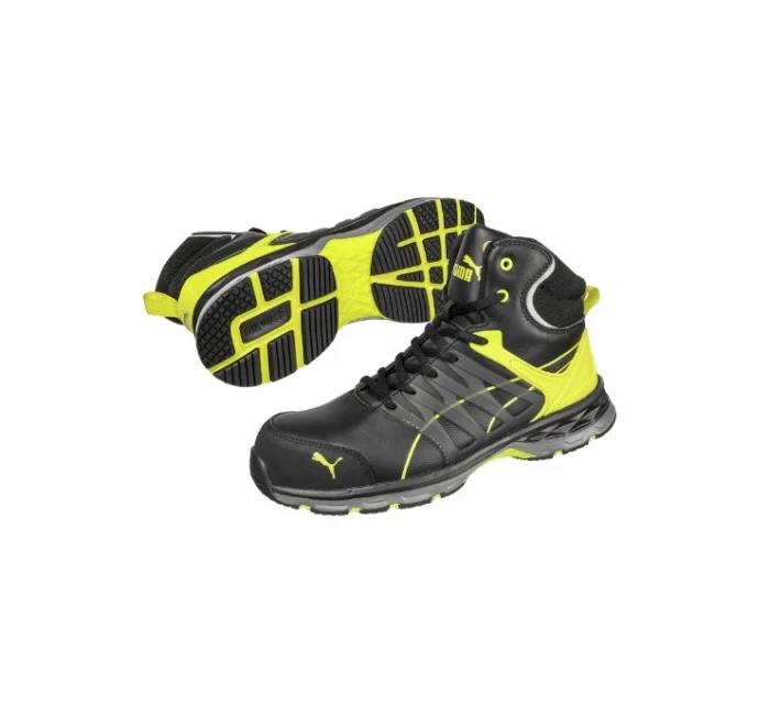 model 20641698 2.0 YELLOW MID kotníkové pánská černá - MALFINI, a.s.