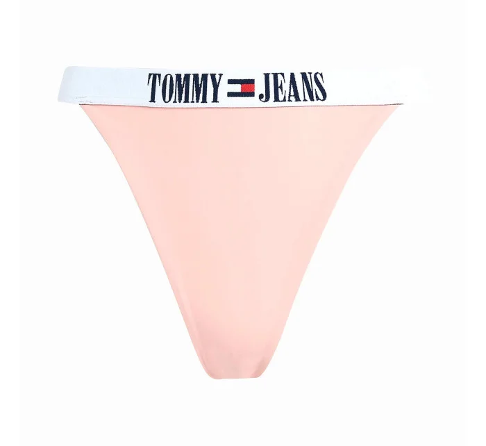 Džínsy Dámske plavky UW0UW04087-TKB - Tommy Hilfiger Džínsy Dámske plavky UW0UW04087-TKB - Tommy Hilfiger