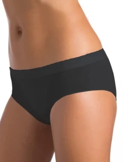 Dámske bezšvové nohavičky Setificato Daily midi Black - Intimidea