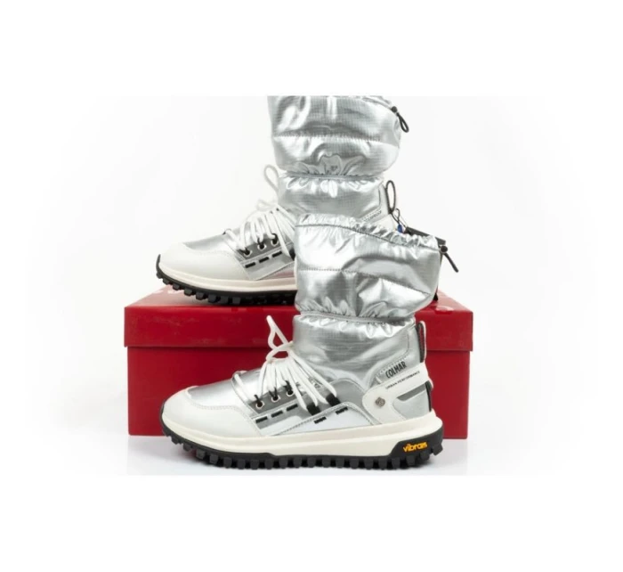 Dámske snežnice W Warmer Freeze 204 Silver - Colmar