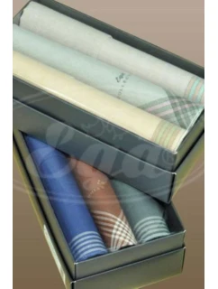 Pánska vreckovka CH-281 sada 3 kusov