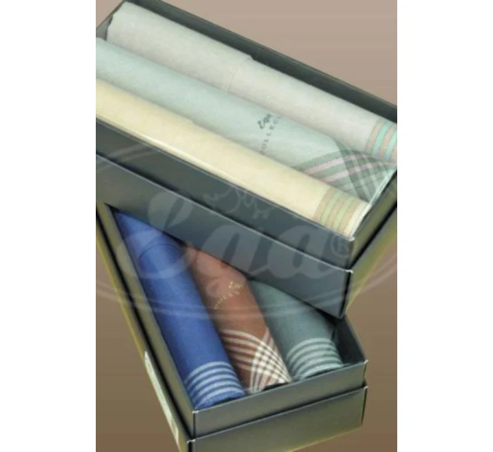 Pánska vreckovka CH-281 sada 3 kusov