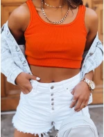 Dámský top MY orange Dstreet model 21969846 - FashionStreet Dámský top MY orange Dstreet model 21969846 - FashionStreet