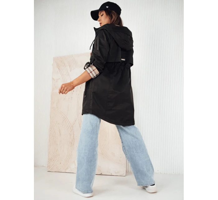 Dámska prechodná bunda VERDU black FashionStreet TY4226