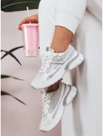 Dámské tenisky na podrážce silver Dstreet model 21983151 - FashionStreet