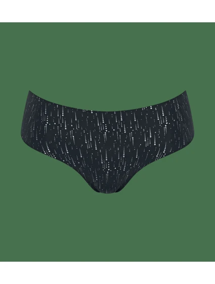 ZERO Feel 2.0 Festive Hipster nohavičky - BLACK - čierna 0004 - SLOGGI ZERO Feel 2.0 Festive Hipster nohavičky - BLACK - čierna 0004 - SLOGGI