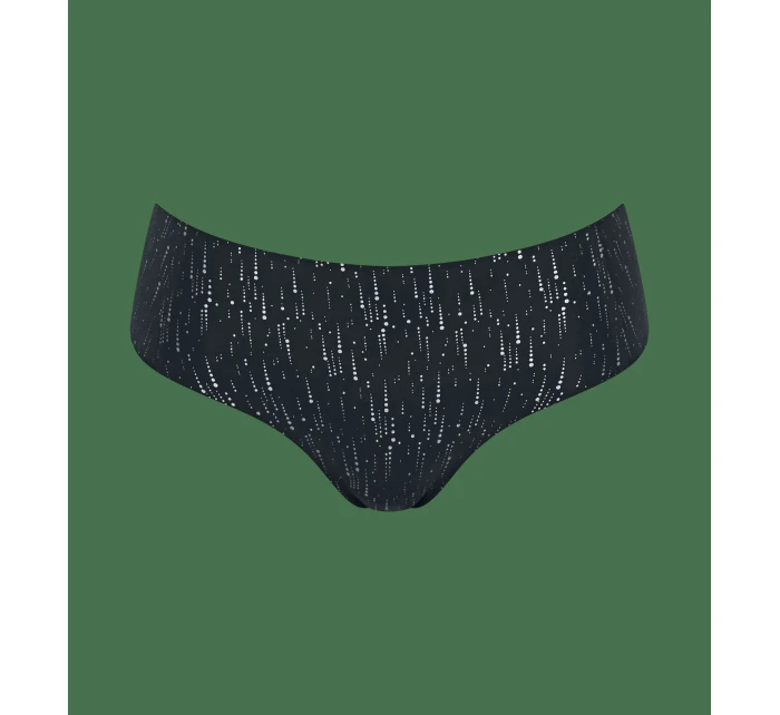 ZERO Feel 2.0 Festive Hipster nohavičky - BLACK - čierna 0004 - SLOGGI ZERO Feel 2.0 Festive Hipster nohavičky - BLACK - čierna 0004 - SLOGGI