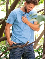 Pyžamo MNS 414 A26 cr/r M-2XL