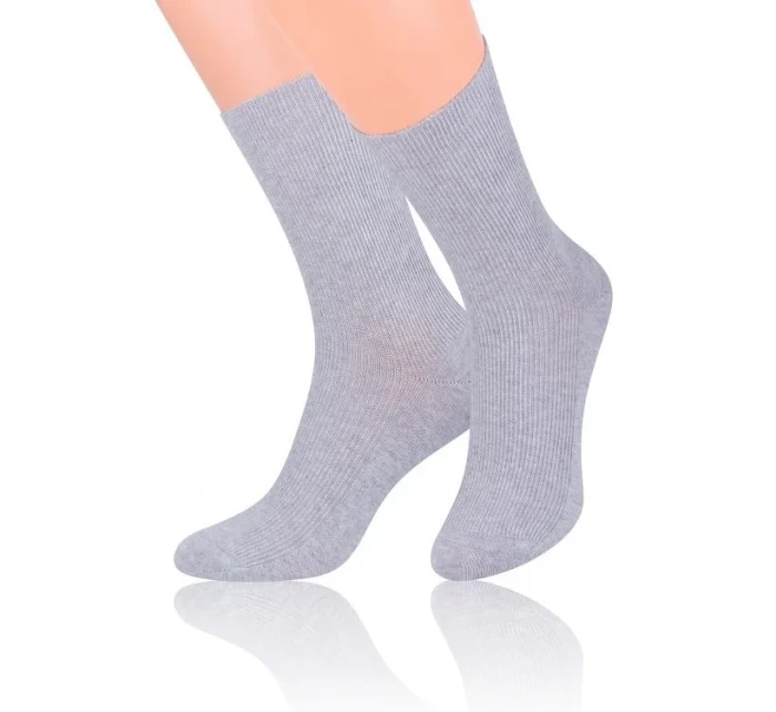 Netlačící ponožky Steven art.018