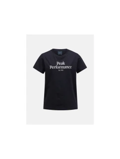 Peak Performance Jr Original Tee černá