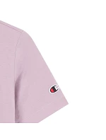 Champion dámske tričko SS Tee pink 118382 VS100