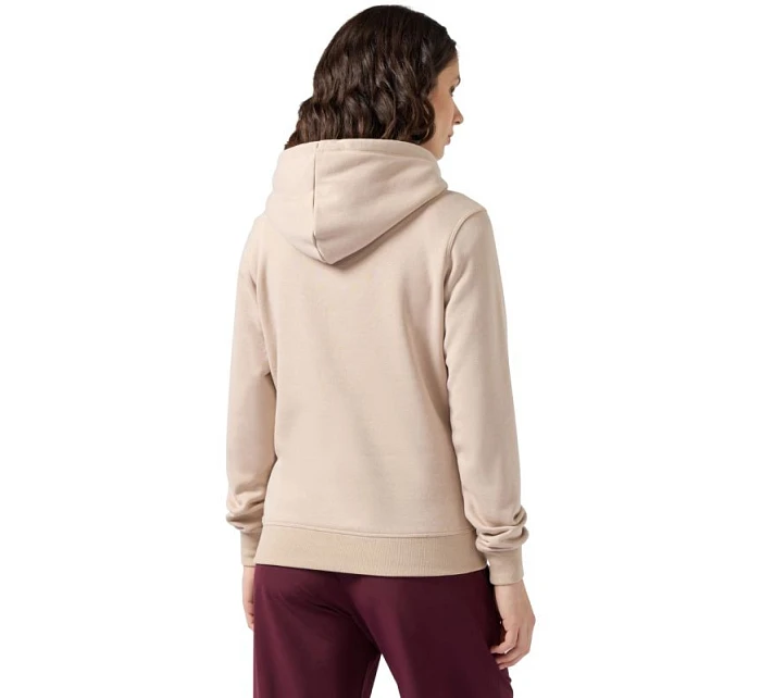 Dámská mikina s kapucí beige model 21812378 - CHAMPION