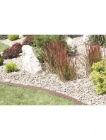 ZÁHRADA BARIÉRA PALISADA FLAT TREE 3,8 M bronzové detské