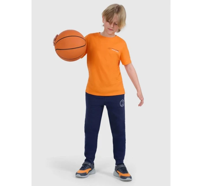 Chlapčenské tričko s potlačou 4F 4FJWAW25TTSHM2415-70S