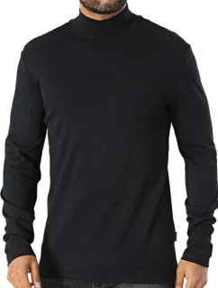 Blend Manches Longues Pánsky golf Black - 20717343