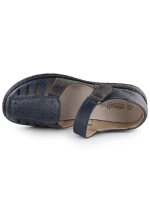 Dámská pohodlná prolamovaná obuv na suchý zip model 21953865 - Unisoft