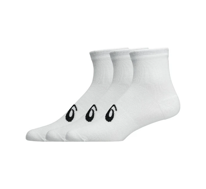 Asics Thursday Ponožky 3 páry biele 3033C299 100