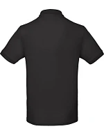 B&C Inspire Polo /men_° Pánske piqué polo z organickej bavlny 01.0430 čierne B&C Inspire Polo /men_° Pánske piqué polo z organickej bavlny 01.0430 čierne
