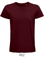 SOL'S Pioneer Men Pánske tričko z bio bavlny 25.3565 burgundy SOL'S Pioneer Men Pánske tričko z bio bavlny 25.3565 burgundy
