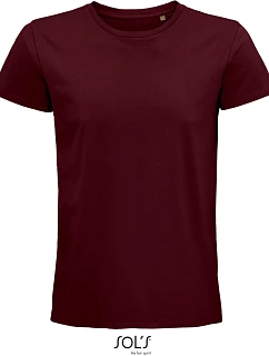 SOL'S Pioneer Men Pánské tričko z bio bavlny model 22425622 burgundy