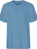 Neutral O 60001 Pánske tričko z hrubej bio bavlny 77.6001 dusty indigo