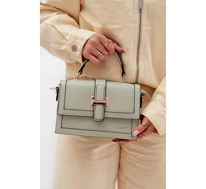 Mentolová kabelka Listonoszka Nelsera