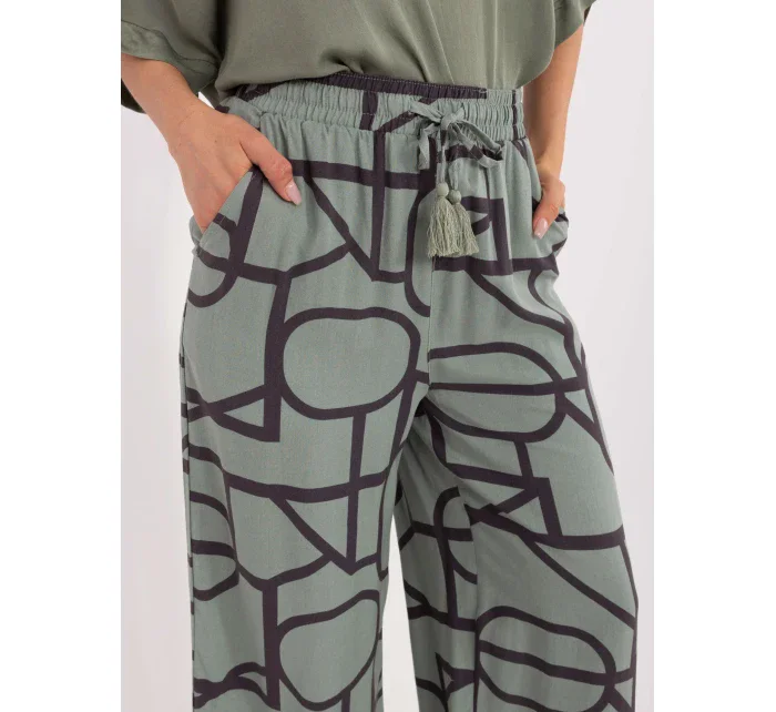 Spodnie model 21185799 pistacjowy - FPrice