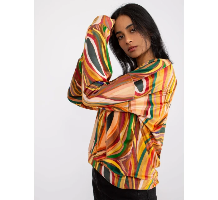 Blúzka DHJ BZ 6033.21P tmavo žltá Blúzka DHJ BZ 6033.21P tmavo žltá