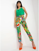 Nohavice DHJ SP 12787C.06 green Nohavice DHJ SP 12787C.06 green