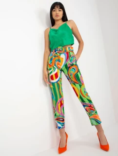 Nohavice DHJ SP 12787C.06 green