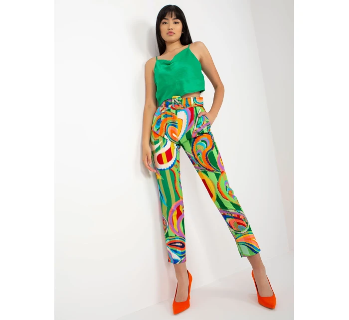 Nohavice DHJ SP 12787C.06 green Nohavice DHJ SP 12787C.06 green