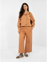 IT KR bunda FL10071.09P tmavo oranžová