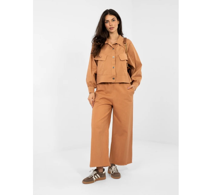 IT KR bunda FL10071.09P tmavo oranžová