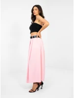 Spódnica IT SD model 21895894 jasny różowy - FPrice Spódnica IT SD model 21895894 jasny różowy - FPrice