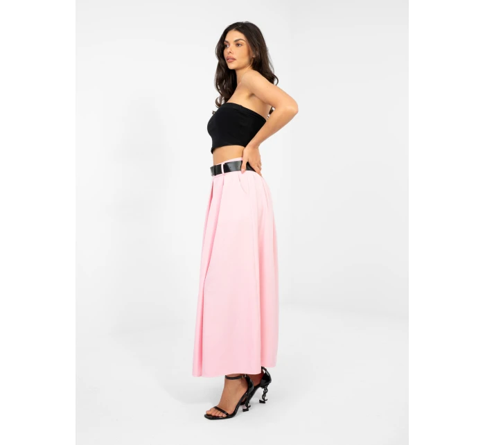 Spódnica IT SD model 21895894 jasny różowy - FPrice Spódnica IT SD model 21895894 jasny różowy - FPrice