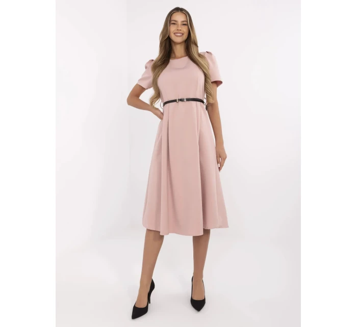 Šaty MI SK A2328.41 tmavoružové