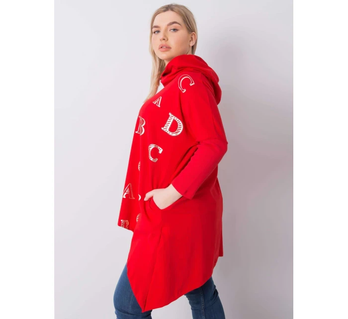 Blúzka RV BZ 6458.46P červená Blúzka RV BZ 6458.46P červená