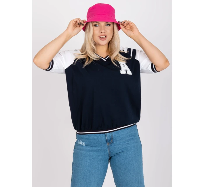 Blúzka RV BZ 7830.30 tmavo modrá Blúzka RV BZ 7830.30 tmavo modrá