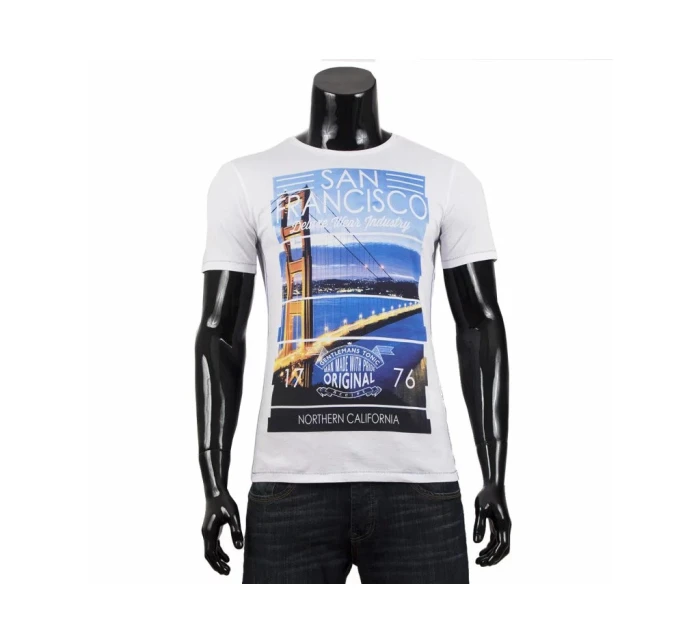 Pánske tričko s krátkym rukávom 1C7656G - Dissident Pánske tričko s krátkym rukávom 1C7656G - Dissident