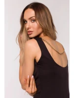 Dámské šaty model 18132994 černé - Moe Dámské šaty model 18132994 černé - Moe