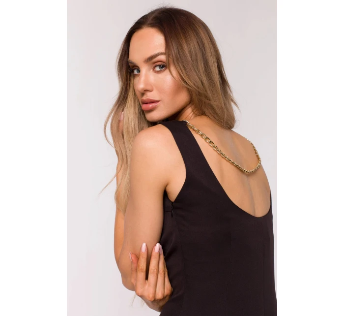 Dámské šaty model 18132994 černé - Moe Dámské šaty model 18132994 černé - Moe