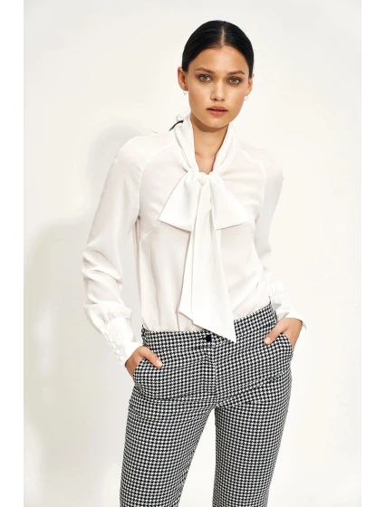 Dámska blúzka B141 ecru - Nife