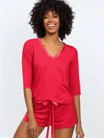 Dámsky set Edith Red - DKaren